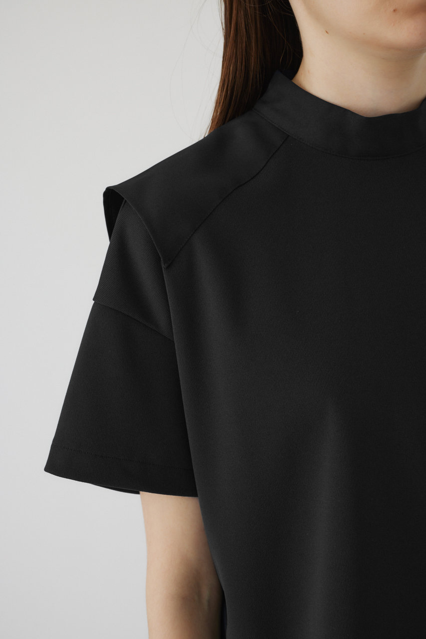 Docking design tops　リムアーク RIM.ARK(リムアーク)｜Docking design tops/トップス/ブラック