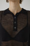 Mohair polo knit/ニット リムアーク/RIM.ARK