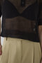 Mohair polo knit/ニット リムアーク/RIM.ARK