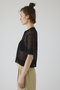 Mohair polo knit/ニット リムアーク/RIM.ARK
