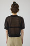 Mohair polo knit/ニット リムアーク/RIM.ARK