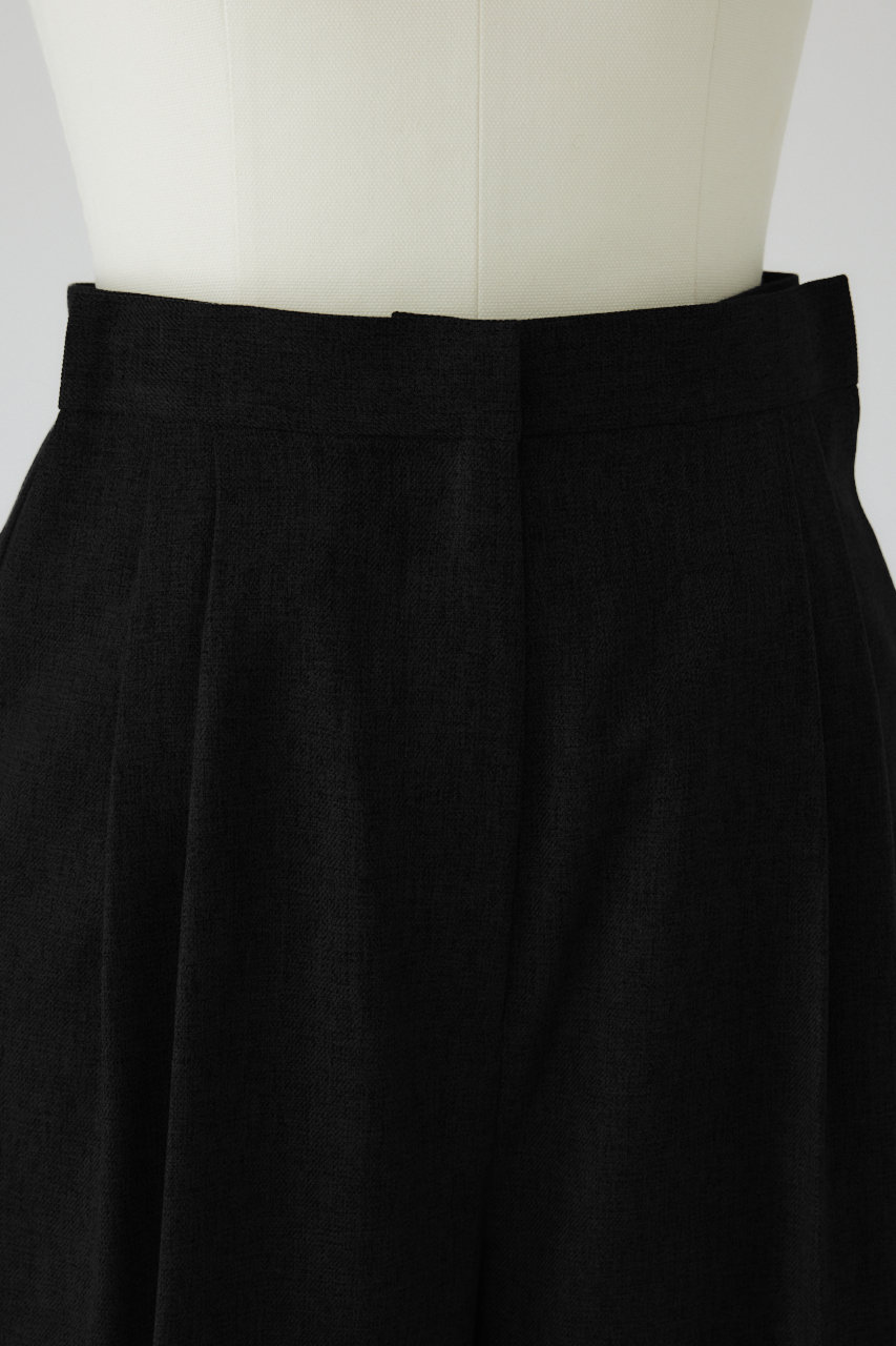 RIM.ARK(リムアーク)｜Move belt tuck PT/パンツ/ブラック の通販