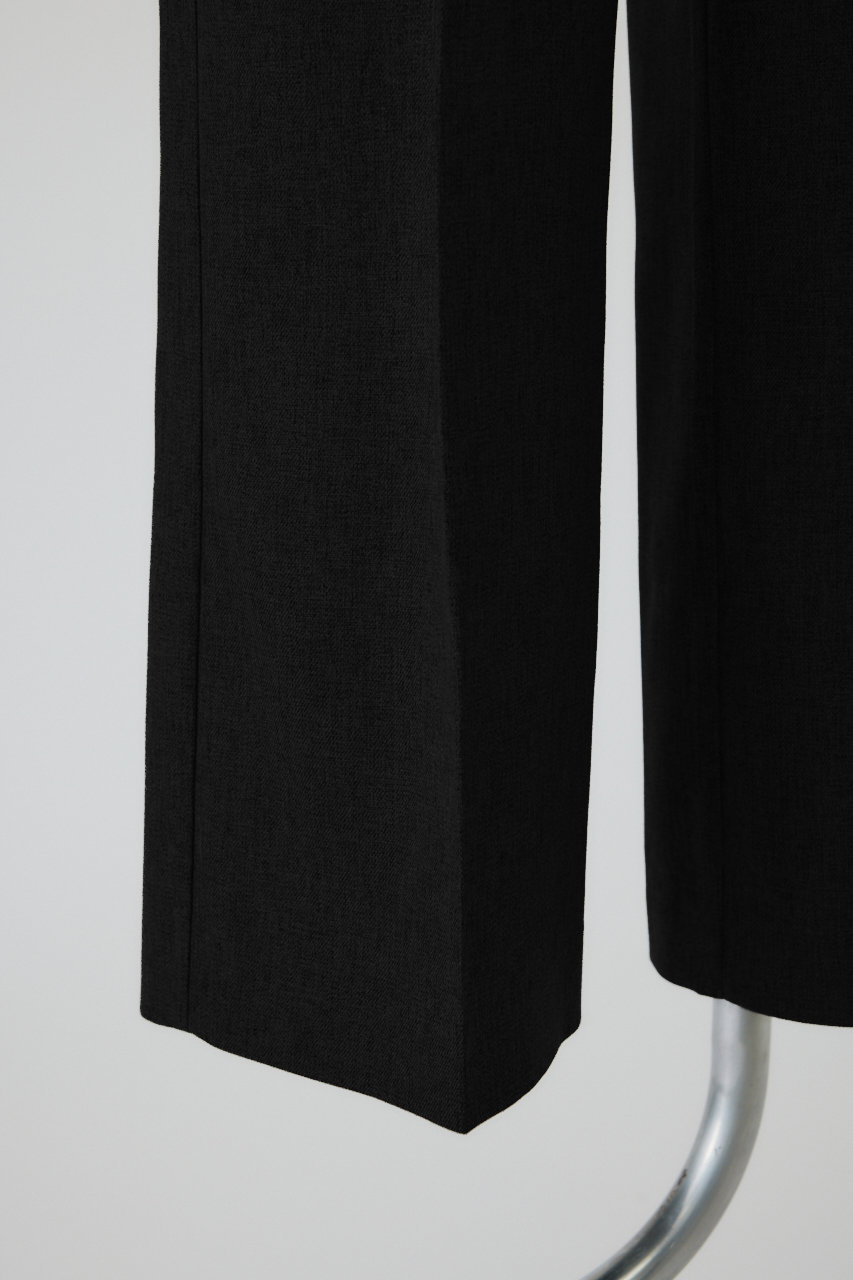 RIM.ARK(リムアーク)｜Move belt tuck PT/パンツ/ブラック の通販