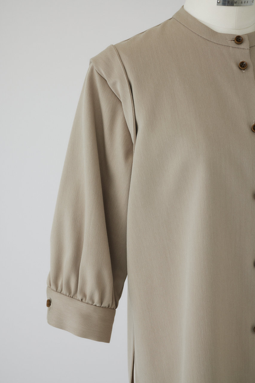 RIM.ARK(リムアーク)｜Shoulder design SH/シャツ/ベージュ の通販 