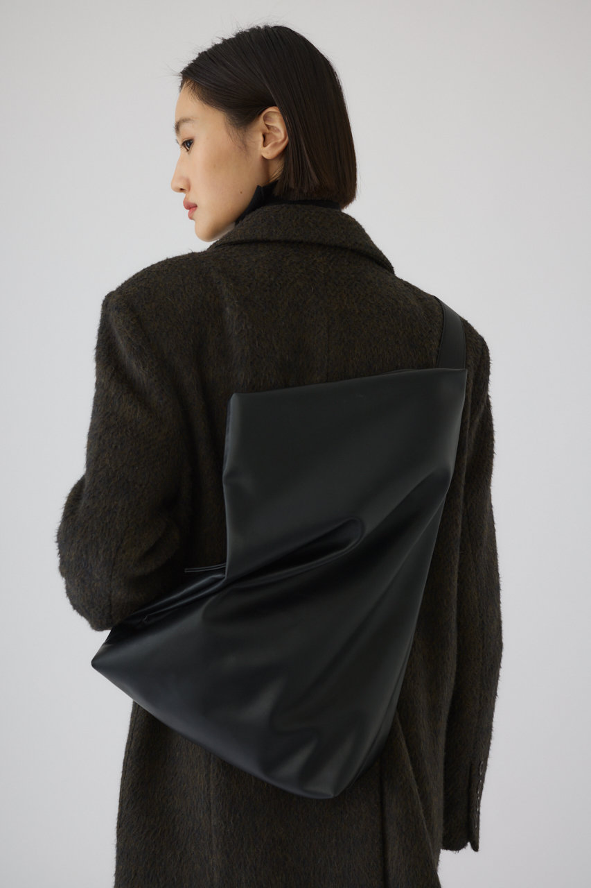 RIM.ARK(リムアーク)｜【予約販売】Minimal shoulder big bag/バッグ/ブラック  の通販｜ELLESHOP・(エル・ショップ)