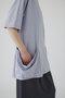 Drape pocket cut tops/トップス リムアーク/RIM.ARK