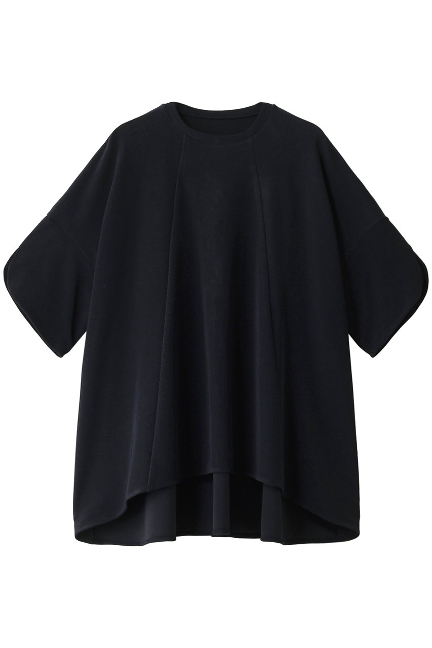 リムアーク/RIM.ARKのPique flare tops/トップス(ネイビー/460HAN80-0561)