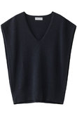 Melange knit vest/ベスト