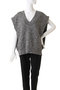 Melange knit vest/ベスト リムアーク/RIM.ARK