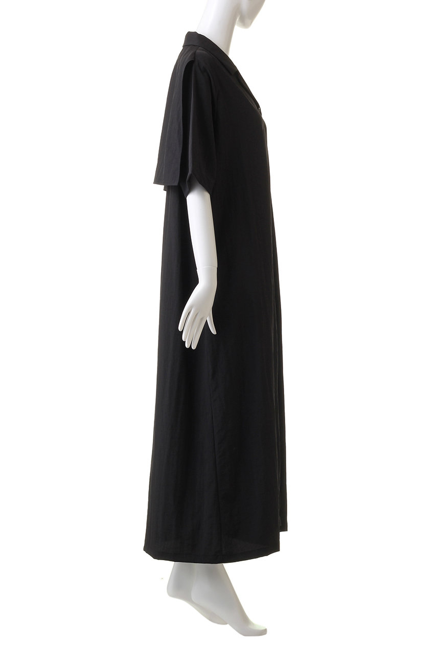 RIM.ARK(リムアーク)｜A-line dress/ドレス・ワンピース/ブラック の通販｜ELLESHOP・(エル・ショップ)
