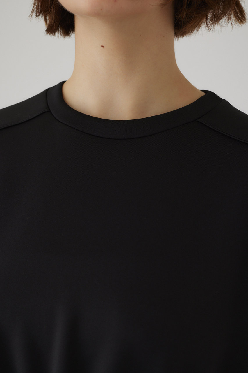 RIM.ARK(リムアーク)｜Drawstring square cut dress/ドレス