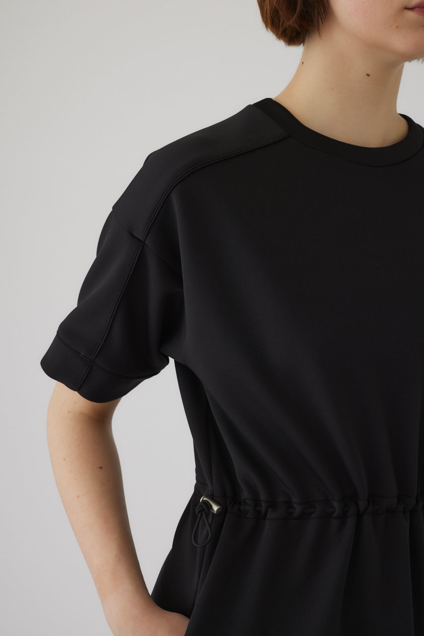 RIM.ARK(リムアーク)|Drawstring square cut dress/ドレス RIM.ARK(リムアーク)|Drawstring square cut dress/ドレス