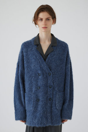 リムアーク/RIM.ARKのDouble breasted knit C/D/カーディガン(110300/110303)