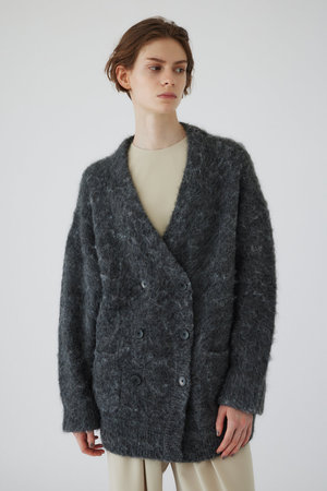 リムアーク/RIM.ARKのDouble breasted knit C/D/カーディガン(110300/110303)