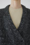 【予約販売】Double breasted knit C/D/カーディガン リムアーク/RIM.ARK