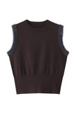 Shaggy sleeve compact tops/トップス