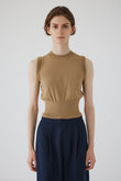 Shaggy sleeve compact tops/トップス