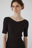 Both v half sleeve tops/トップス