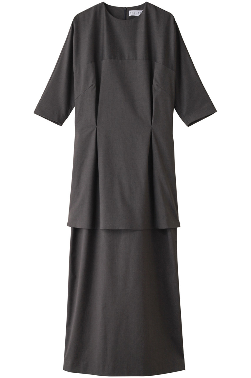 リムアーク/RIM.ARKのBustier dress/ドレス・ワンピース(チャコールグレー/460HAS33-0261)