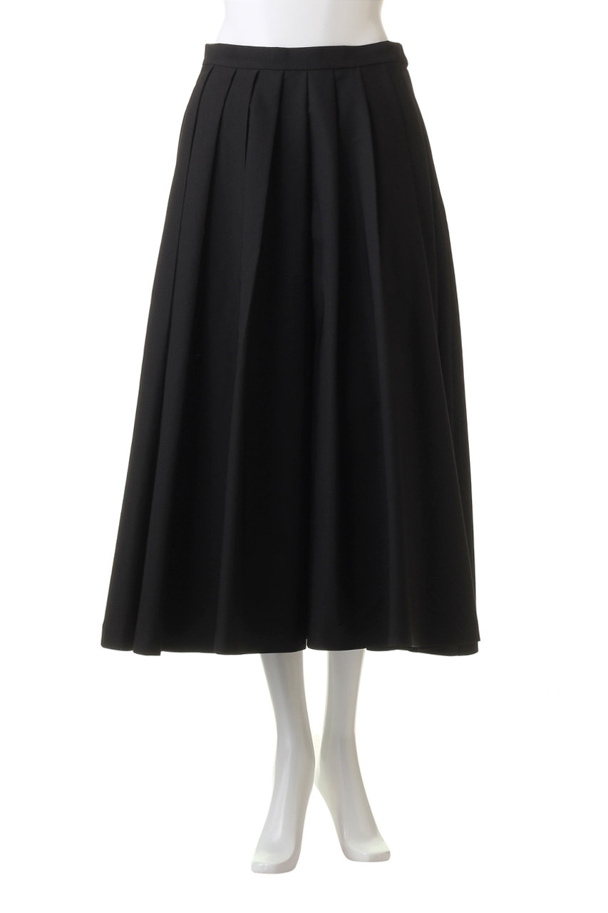 RIM.ARK(リムアーク)｜Volume pleats SK/スカート/ブラック の通販  