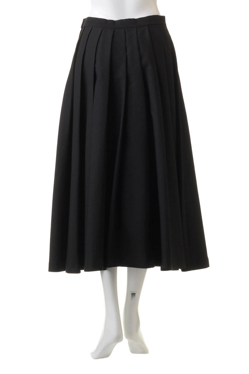 RIM.ARKのHalf pleats long SK