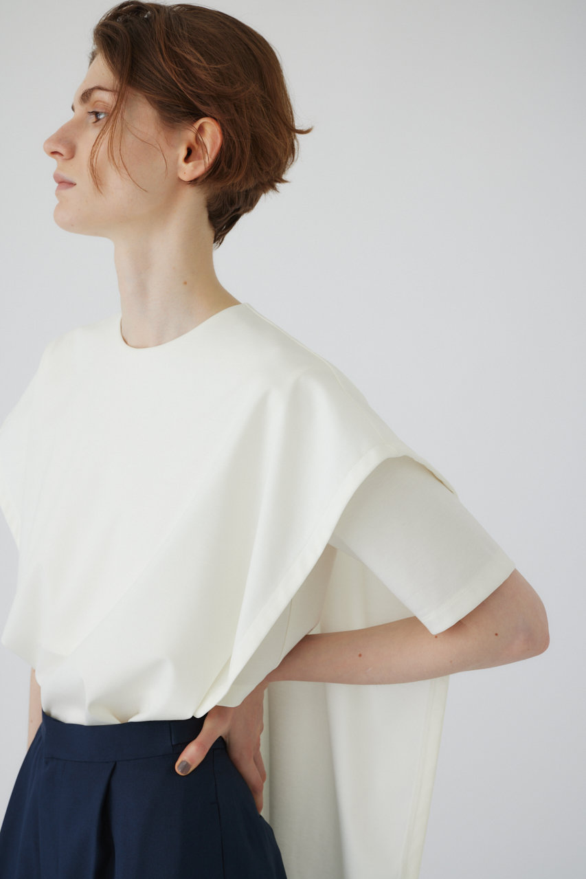 【新品】 リムアーク Layered square cut tops トップス セール】Layered square cut tops レイヤードスクエアカット
