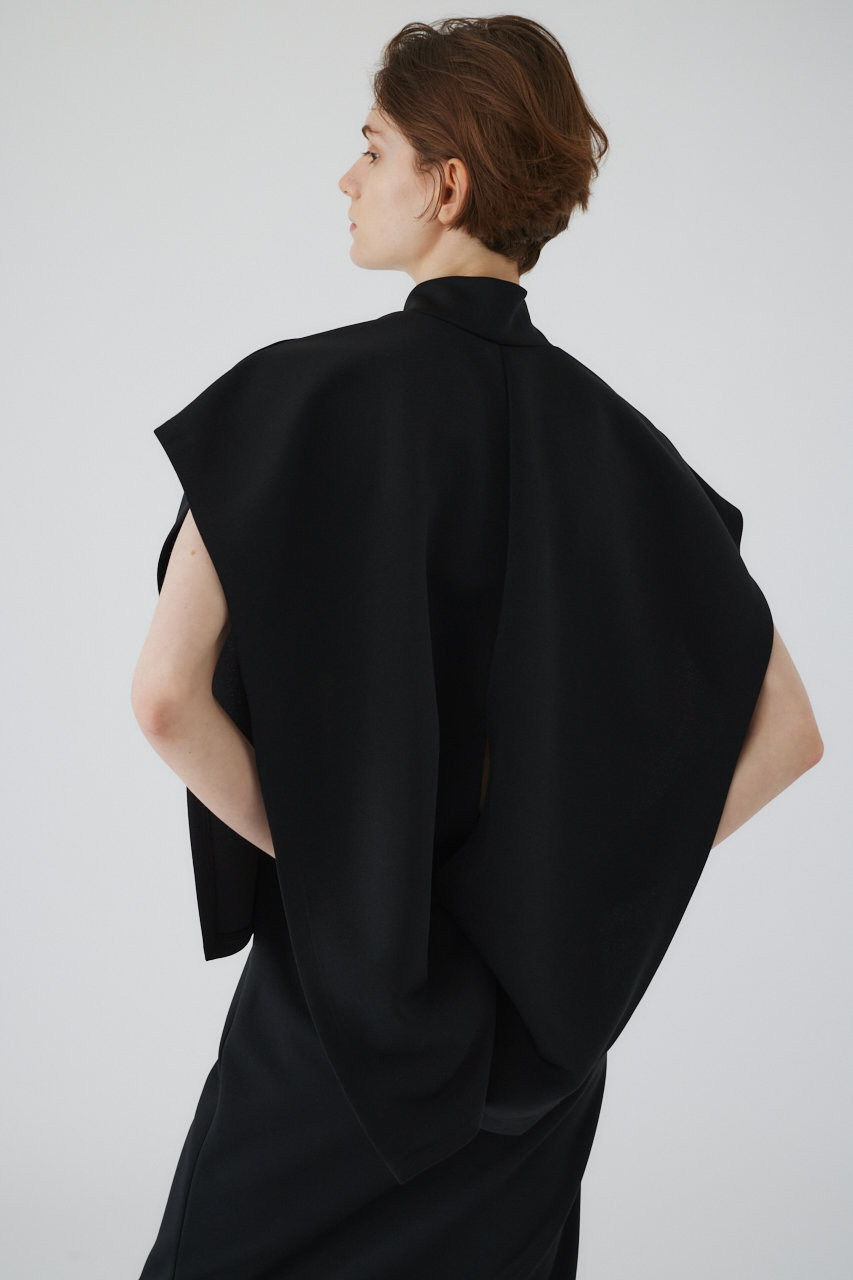 【RIM.ARK】Combination cape  NVY RIM.ARK】Combination cape NVY