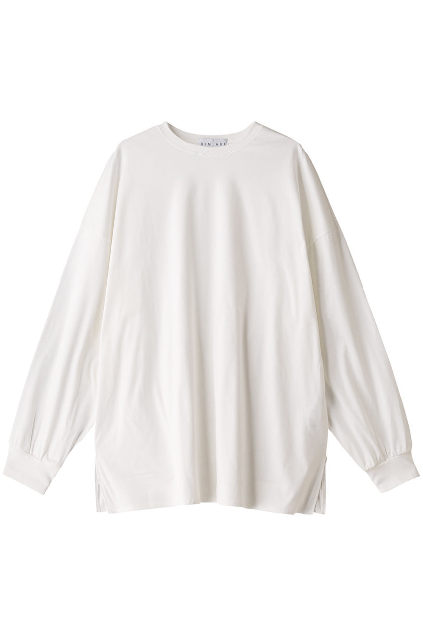 リムアーク/RIM.ARKの【予約販売】Dolman cut tops/トップス(ホワイト/460HAL80-2741)