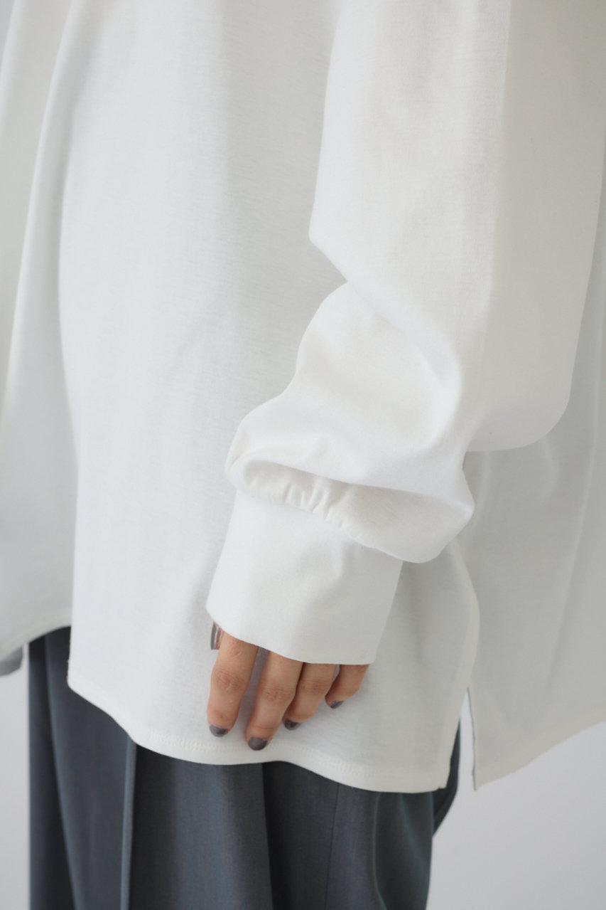 RIM.ARK(リムアーク)｜Dolman cut tops/トップス/ホワイト の