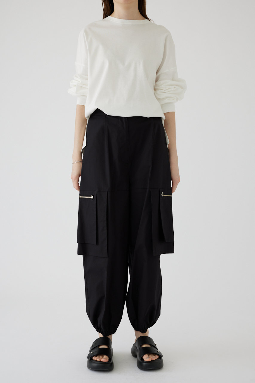 RIM.ARK(リムアーク)｜Dolman cut tops/トップス/ホワイト の