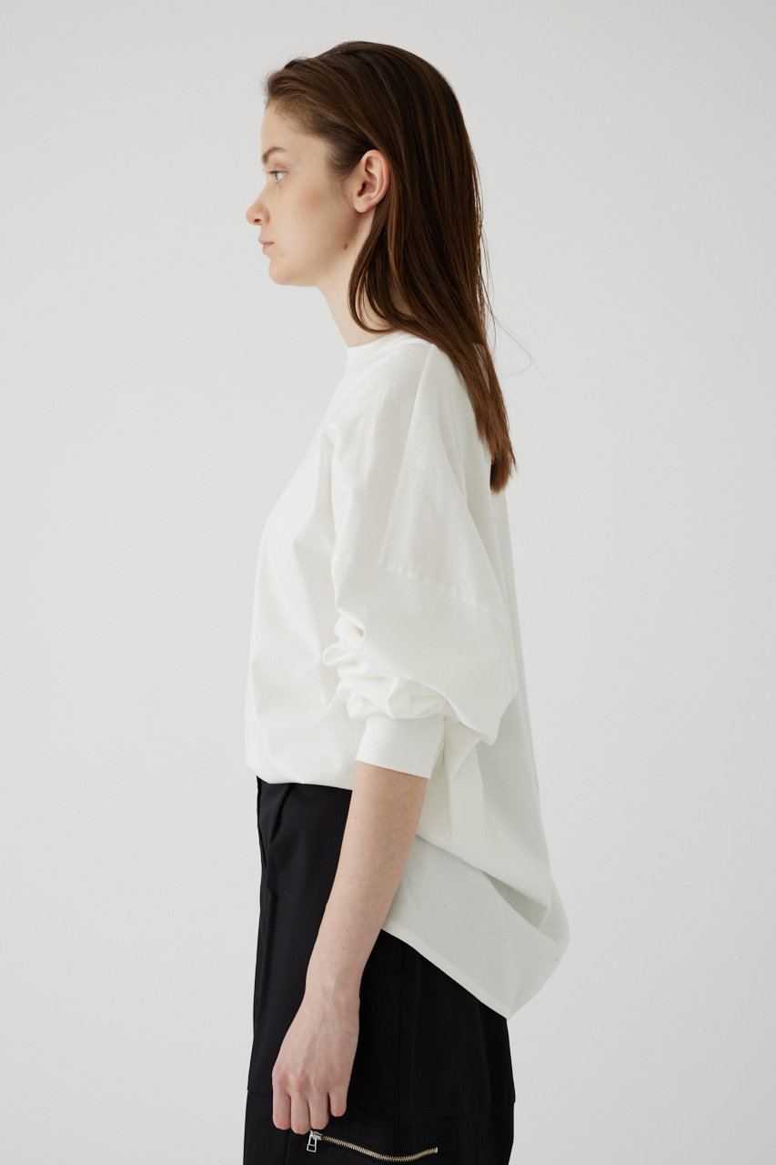 RIM.ARK(リムアーク)｜Dolman cut tops/トップス/ホワイト の