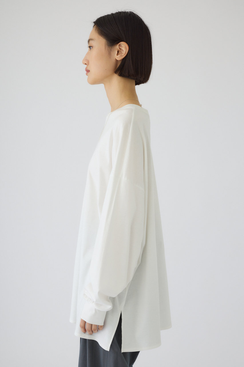 リムアーク RIM.ARK トップス Dolman cut tops ドルマンカットトップス（Tシャツ/カットソー
