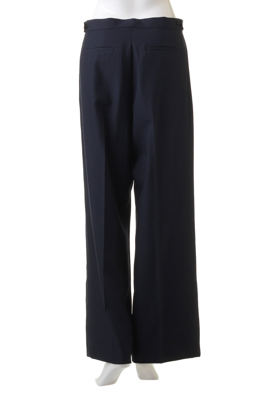 RIM.ARK(リムアーク)｜Loose fit relax PT/パンツ/ブラウン の  