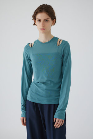 リムアーク/RIM.ARKのCutting design cut set/カットソー(110100/110103)