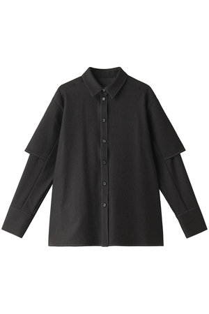 リムアーク/RIM.ARKのFake denim SH/シャツ(110400/110403)