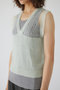 Mohair mix minimum knit vest/ニットベスト リムアーク/RIM.ARK