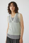 【8/7 10:00販売開始】Mohair mix minimum knit vest/ニットベスト リムアーク/RIM.ARK