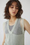 【8/7 10:00販売開始】Mohair mix minimum knit vest/ニットベスト リムアーク/RIM.ARK