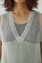 【8/7 10:00販売開始】Mohair mix minimum knit vest/ニットベスト リムアーク/RIM.ARK