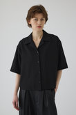 Open collar half sleeve SH/シャツ