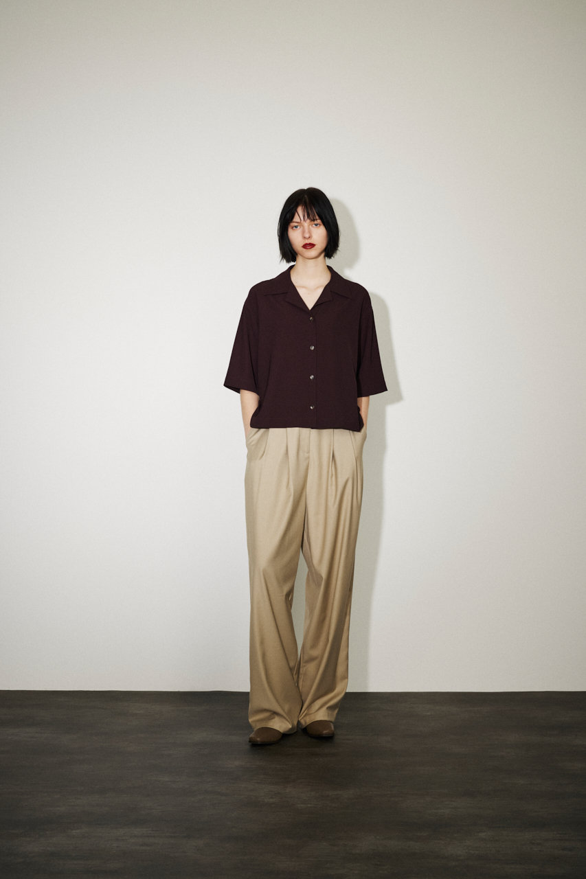 Open collar half sleeve SH オープンカラーハーフスリーブシャツ（シャツ/ブラウス）｜RIM.ARK（リムアーク）のファッション通販  - ZOZOTOWN