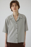 Open collar half sleeve SH/シャツ
