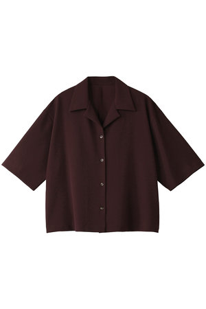 リムアーク/RIM.ARKのOpen collar half sleeve SH/シャツ
