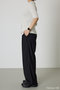 【予約販売】W tuck wide slacks/スラックス/パンツ リムアーク/RIM.ARK