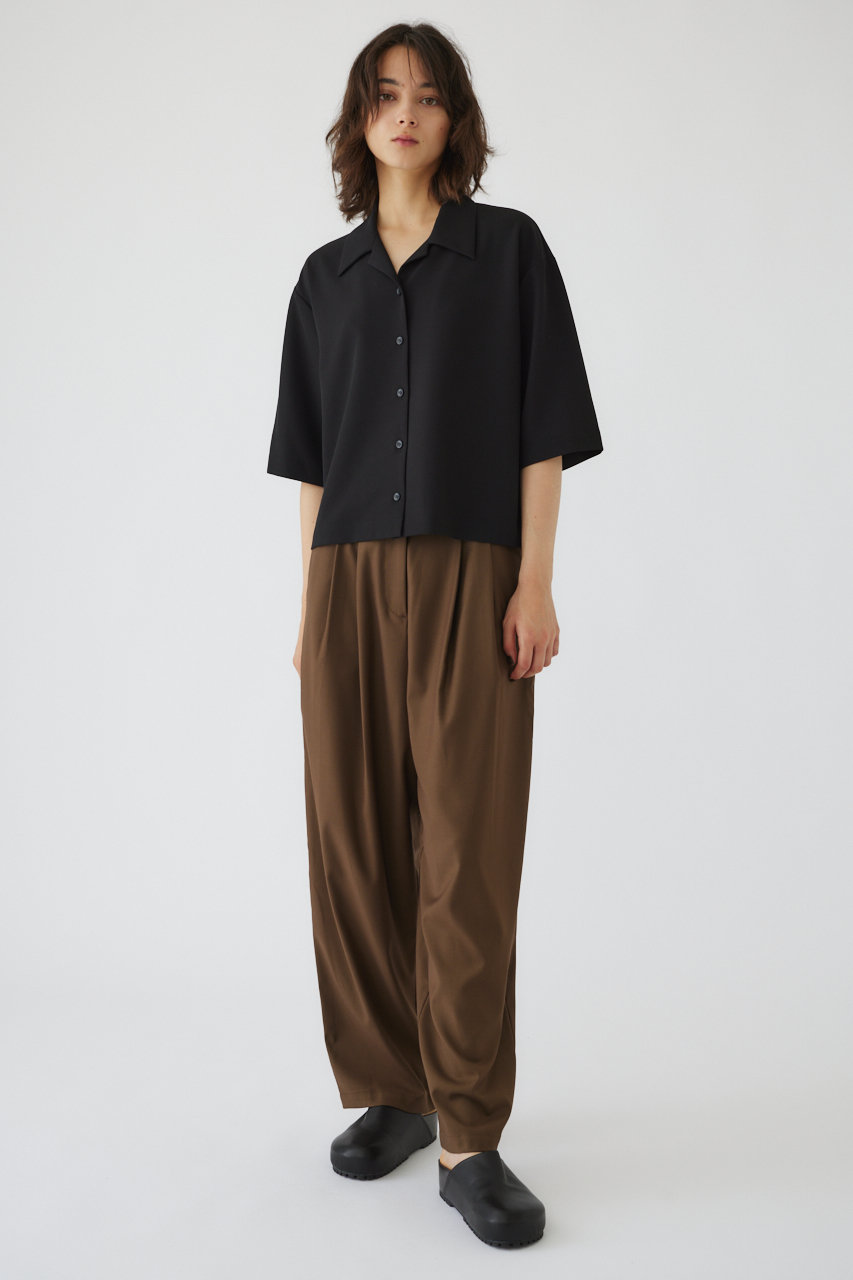 W tack wide slacks/スラックス/パンツ