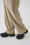 【8/7 10:00販売開始】W tack wide slacks/スラックス/パンツ リムアーク/RIM.ARK