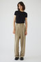 【8/7 10:00販売開始】W tack wide slacks/スラックス/パンツ リムアーク/RIM.ARK