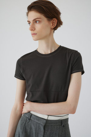 リムアーク/RIM.ARKのColor changing stitch T/SH/Tシャツ(110100/110102)