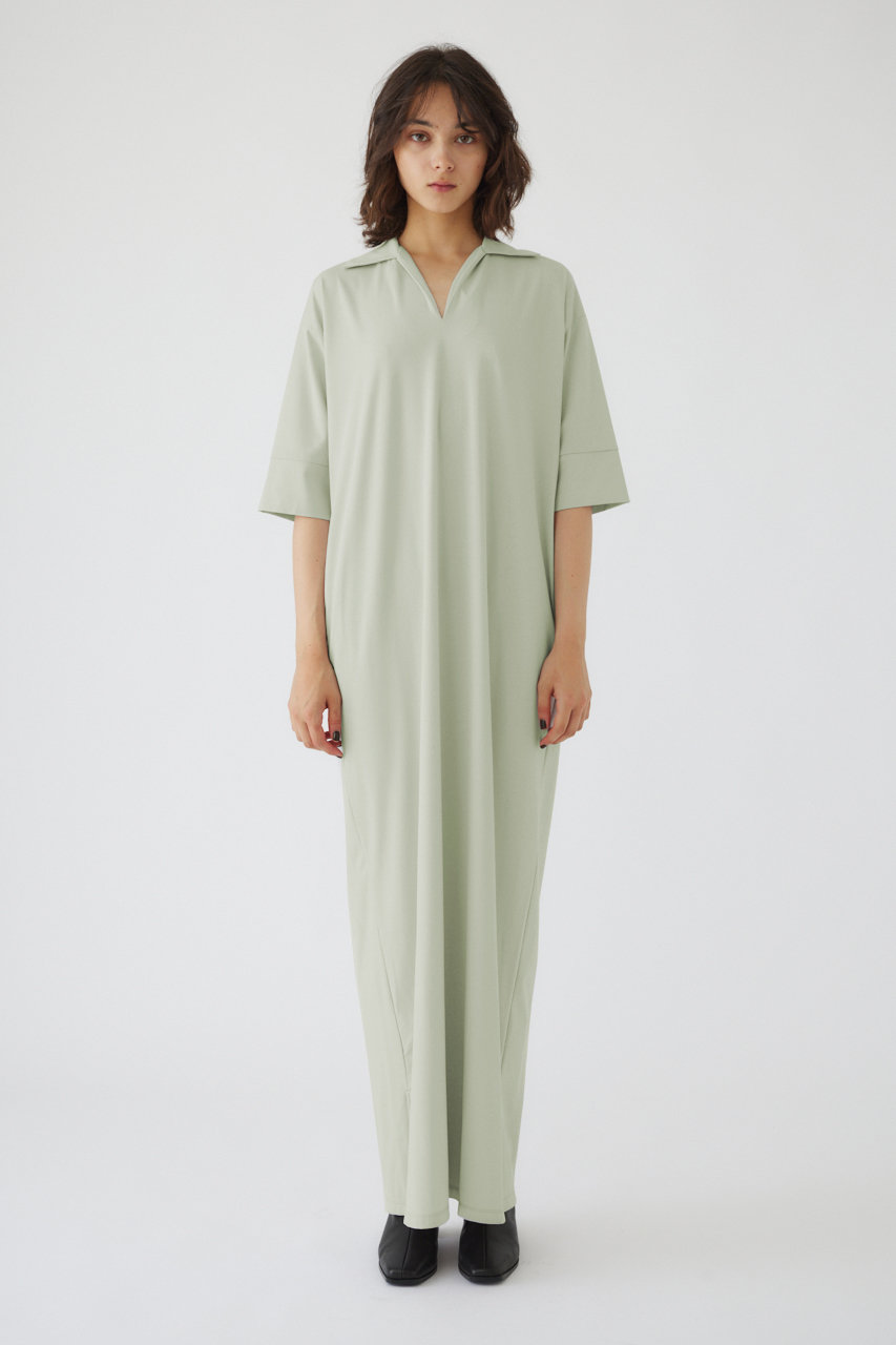 RIM.ARK Sporty chic cut dress/ドレス・ワンピース (ライトグリーン, 38) リムアーク ELLE SHOP RIM.ARK Sporty chic cut dress/ドレス・ワンピース (ライトグリーン, 38) リムアーク ELLE SHOP