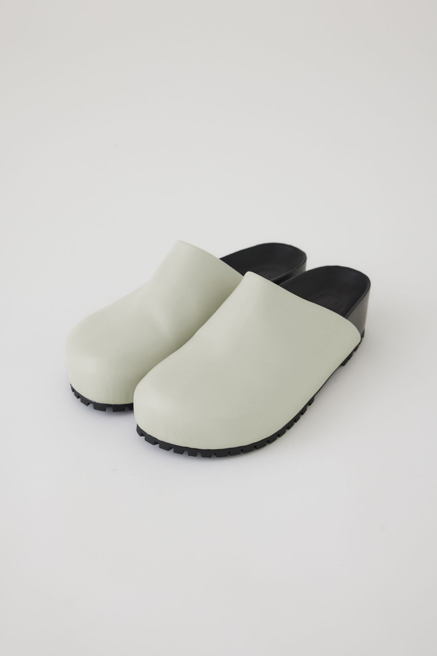 リムアーク/RIM.ARKのRelaxy leather sandal/サンダル(アイボリー/460HAS50-1631)